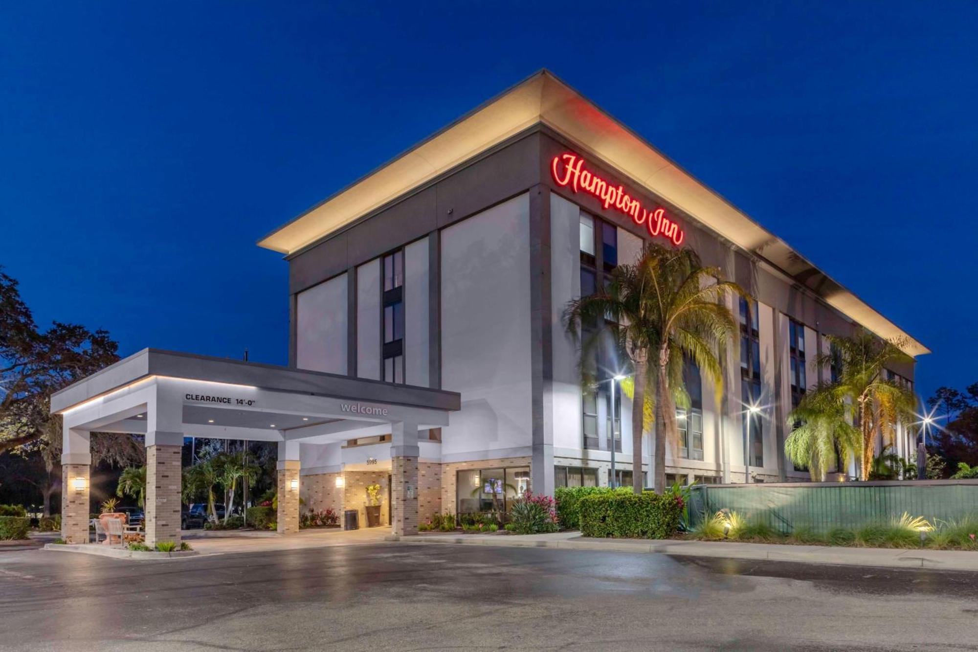 Hampton Inn Sarasota I-75 Bee Ridge Fruitville Exteriér fotografie